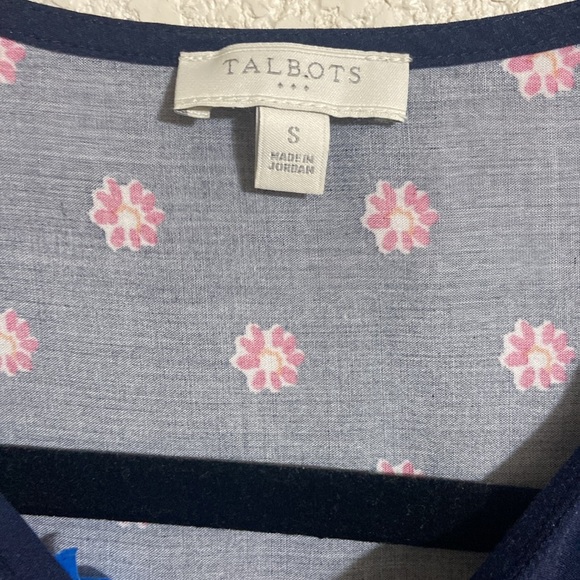 TALBOTS WOMENS TOP - Picture 4 of 6